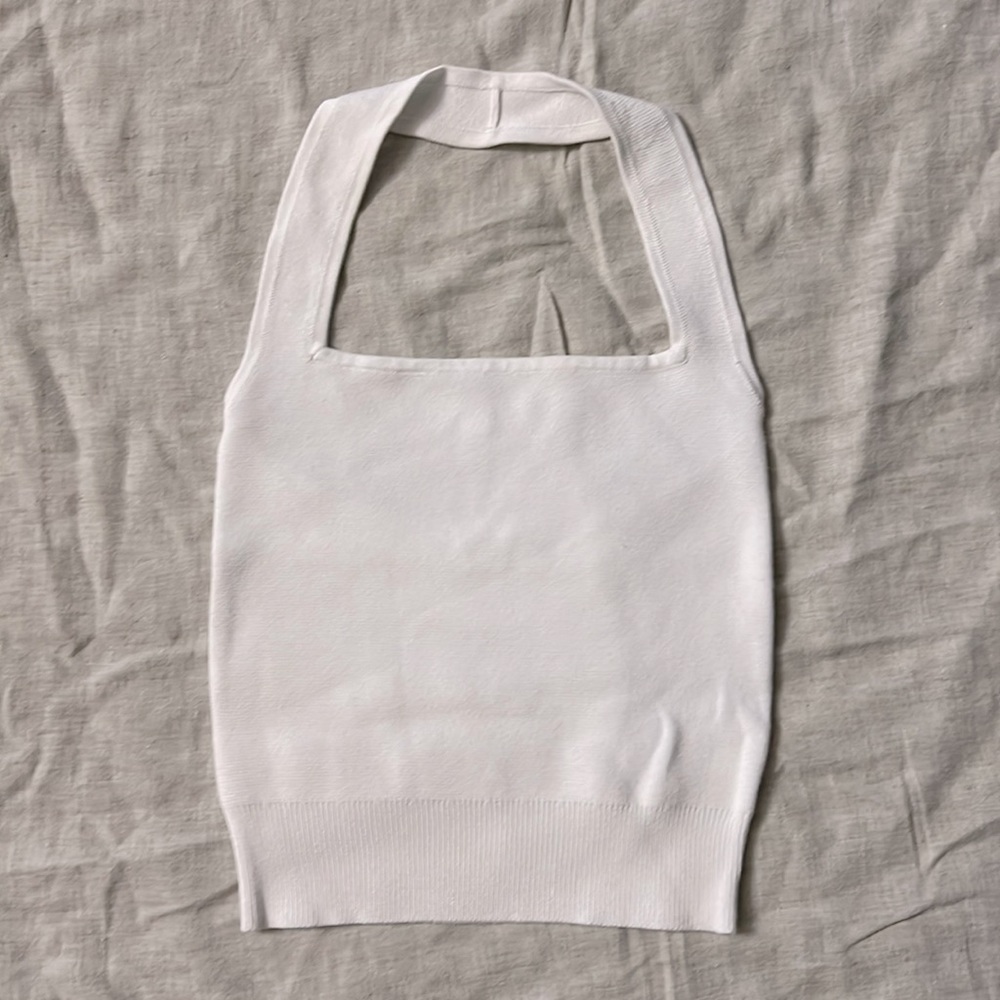 Abercrombie Knit Halter Top